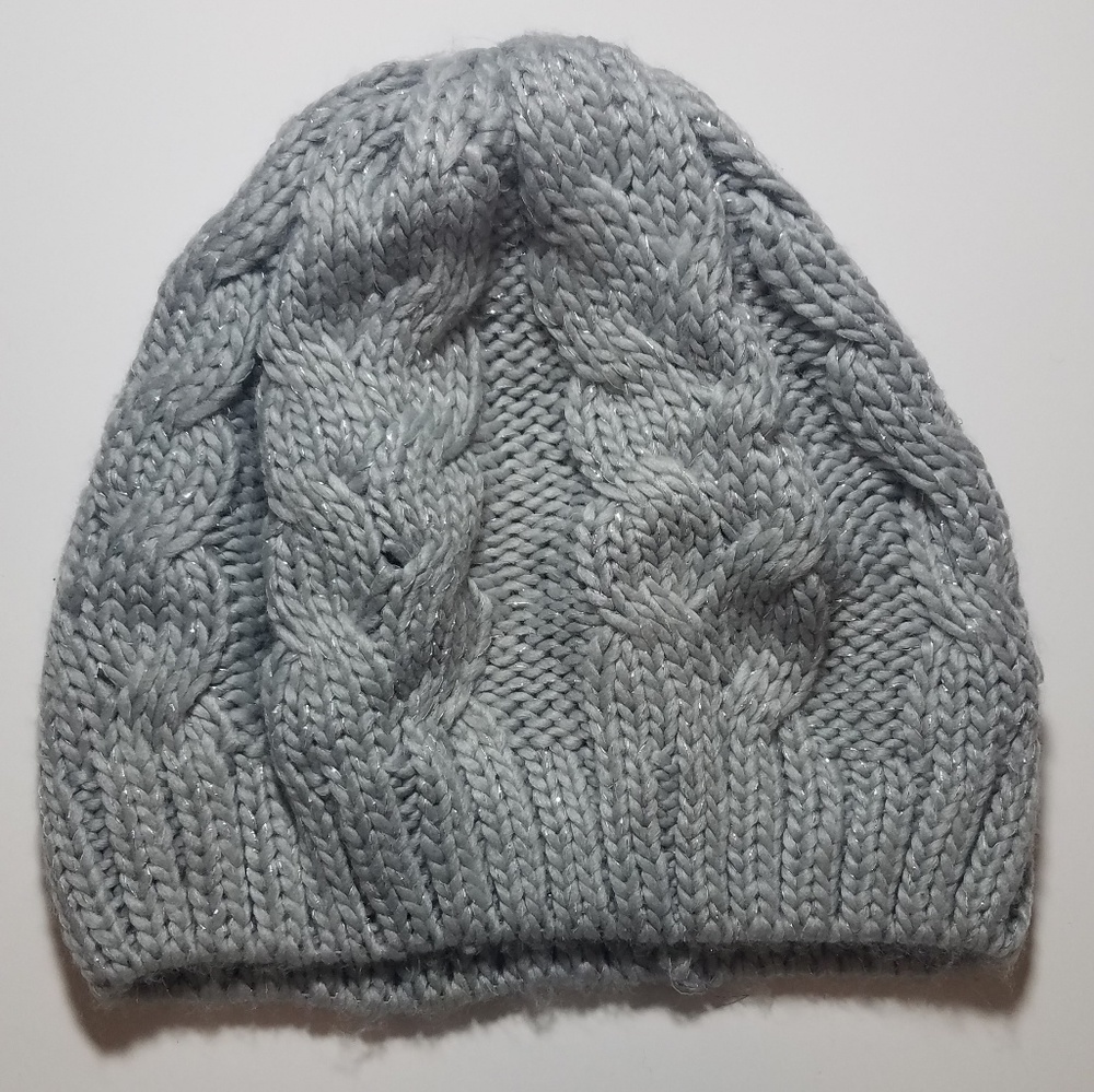 Grey kirra womens slouchy beanie